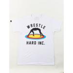 Tričko Manto Wrestle - biele
