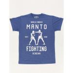 Tričko Manto Academy - modré