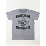 Tričko Manto Shooters - šedé