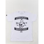 Tričko Manto Shooters - bílé