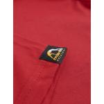 Tričko Manto Logo Vibe - červené