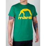 Tričko Manto Logo Vibe - zelené