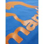 Tričko Manto Logo Vibe - modré