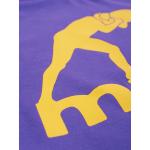Tričko Manto Logo Vibe - fialové