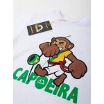 Tričko dětské Manto Capoeira - bílé