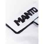 Kraťasy sportovní Manto Logo 3.0 - bílé