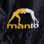 Kraťasy športové Manto Muay Thai - čierne