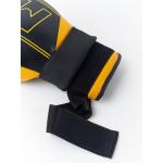 Rukavice boxerské Manto Puncher - černé-žluté