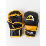 Rukavice MMA Manto Sparring - černé-žluté