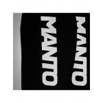 Chrániče predkolenia Manto shinpad Logo - čierne