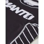 Tričko Manto Rash Champ - čierne-biele