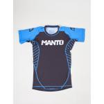 Tričko Manto Rash Champ - čierne-modré