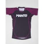 Tričko Manto Rash Champ - čierne-fialové