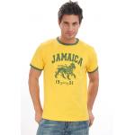 Tričko Wasabi Jamaica - žluté