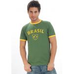 Tričko Cruising Brasil - zelené