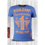 Tričko Soulcamp Championship - modré