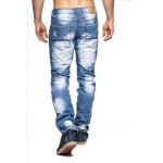 Nohavice džínsové Jeansnet 7137 - modré