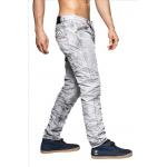 Nohavice džínsové Jeansnet 8002 - sivé