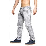 Nohavice džínsové Jeansnet 8002 - sivé