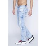Nohavice džínsové Jeansnet 7098 - modré