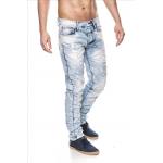 Nohavice džínsové Jeansnet 7131 - modré