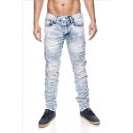 Kalhoty džínové Jeansnet 7131 - modré