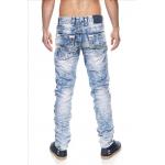 Nohavice džínsové Jeansnet 7133 - modré