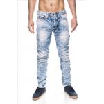 Nohavice džínsové Jeansnet 7133 - modré