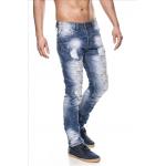 Kalhoty džínové Jeansnet 7136 - modré