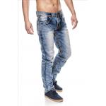 Nohavice džínsové Jeansnet 8303 - modré