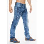 Kalhoty džínové Jeansnet 8176 - modré