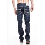 Kalhoty džínové Jeansnet 8302 - modré