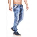Kalhoty džínové Jeansnet 2150 - modré