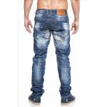 Nohavice džínsové Jeansnet 2205 - modré