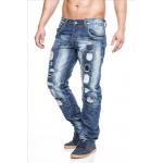 Kalhoty džínové Jeansnet 2205 - modré