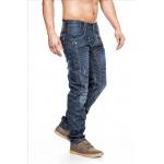 Kalhoty džínové Jeansnet 1001 - modré