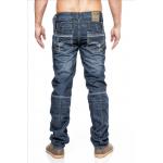 Kalhoty džínové Jeansnet 1002 - modré