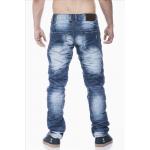 Nohavice džínsové Jeansnet 7106 - modré