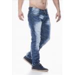 Nohavice džínsové Jeansnet 7106 - modré