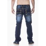 Nohavice džínsové Jeansnet 8162 - modré
