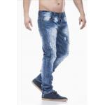 Nohavice džínsové Jeansnet 8300S - modré