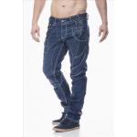 Nohavice džínsové Jeansnet 8301 - navy