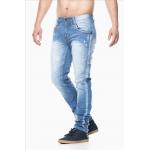 Nohavice džínsové Jeansnet 2201S - modré