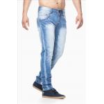 Nohavice džínsové Jeansnet 2201S - modré