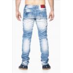 Kalhoty džínové Jeansnet 7101S - modré