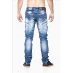 Kalhoty džínové Jeansnet 8212S - modré
