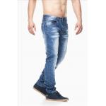 Nohavice džínsové Jeansnet 8212S - modré