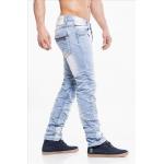 Nohavice džínsové Jeansnet 2189 - modré