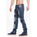 Nohavice džínsové Jeansnet 7085 - modré