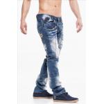 Kalhoty džínové Jeansnet 7086 - modré